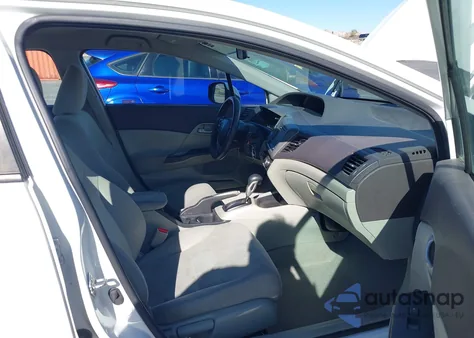 2012 Honda Civic z USA, uszkodzony, nr VIN 19XFB5F57CE002005